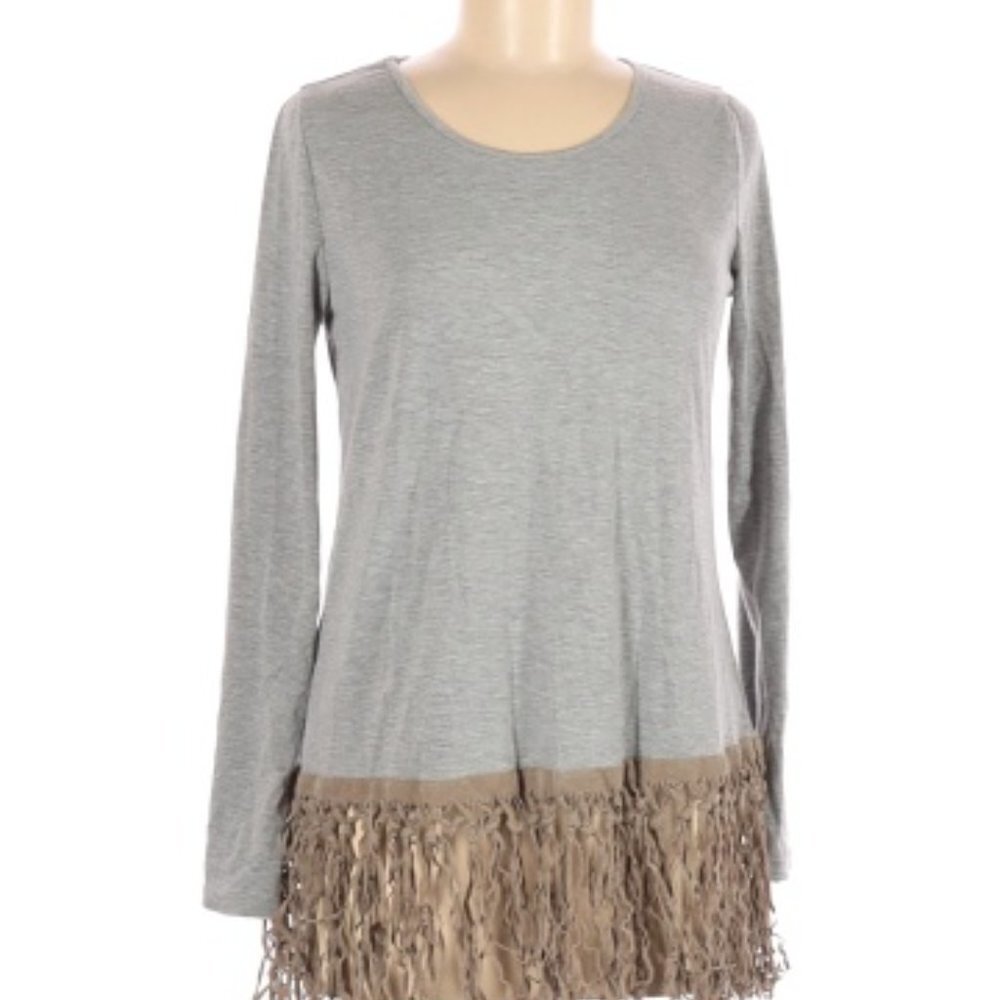 Origami by Vivien Gray Long-sleeve top ✨✨✨✨EUC